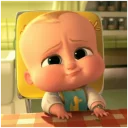 😣 emoji The Boss Baby. Telegram sticker 11 of 39