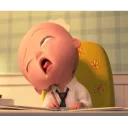 🤤 emoji The Boss Baby. Telegram sticker 19 of 39