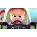 😌 emoji The Boss Baby. Telegram sticker 21 of 39