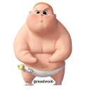 😡 emoji Boss baby @mashroob Telegram sticker 23 of 115