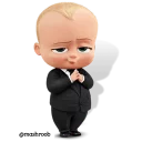 😌 emoji Boss baby @mashroob Telegram sticker 5 of 115