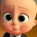 😶 emoji The Boss Baby. Telegram sticker 12 of 39