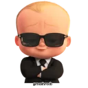 😎 emoji Boss baby @mashroob Telegram sticker 19 of 115