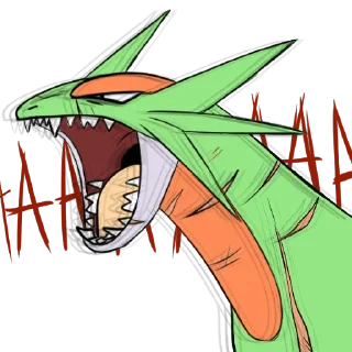 🤬 emoji Pokémon Telegram sticker 8 of 29