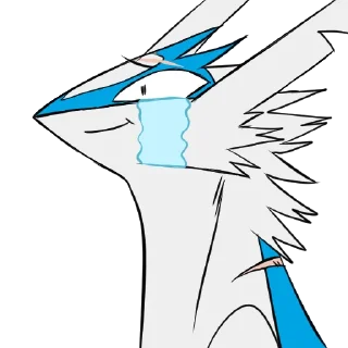 😭 emoji Pokémon Telegram sticker 23 of 29