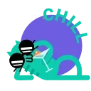 😎 emoji Pack of Packs Telegram sticker 5 of 50