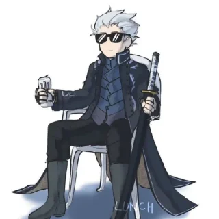 ❄ emoji Dmc Telegram sticker 5 of 26