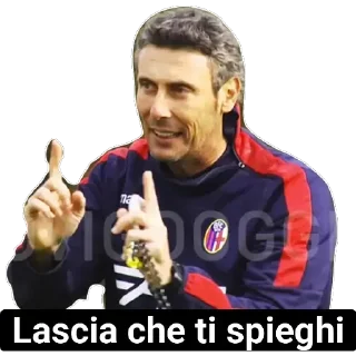 🤚 emoji Luca Gotti React Telegram sticker 20 of 61