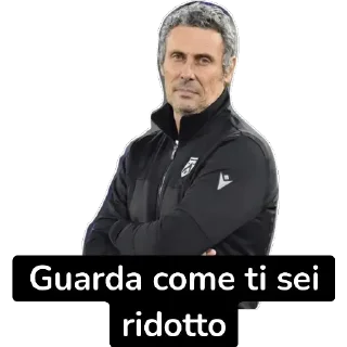 👈 emoji Luca Gotti React Telegram sticker 19 of 61