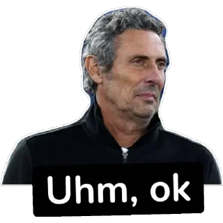 Sticker from Luca Gotti React