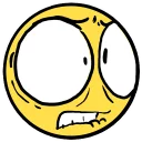 😖 emoji Awesome Telegram sticker 12 of 50