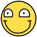 😃 emoji Awesome Telegram sticker 9 of 50