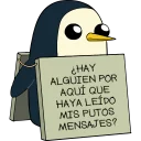 ❓ emoji Gunter (Hora de aventuras) - Frases Telegram sticker 16 of 115