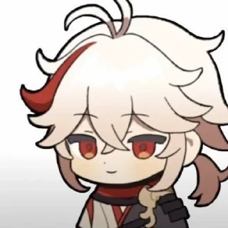 🍂 emoji Kazuha Telegram sticker 10 of 16