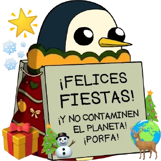 Sticker from Gunter (Hora de aventuras) - Frases