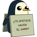 ❤️ emoji Gunter (Hora de aventuras) - Frases Telegram sticker 14 of 115