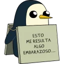 😳 emoji Gunter (Hora de aventuras) - Frases Telegram sticker 19 of 115