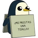 🧼 emoji Gunter (Hora de aventuras) - Frases Telegram sticker 22 of 115