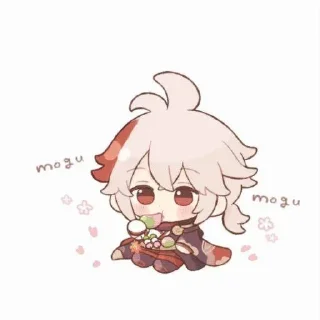 🍂 emoji Kazuha Telegram sticker 14 of 16