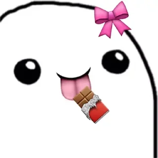 💙 emoji ⇢ 𝙇𝙞𝙡 𝘽𝙖𝙗𝙮 | @AquaStickers 💎 Telegram sticker 18 of 50