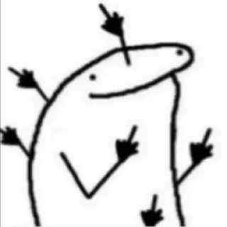 🖕 emoji omini di cla Telegram sticker 13 of 96