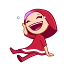 😁 emoji @stickerkar   @taghvim_sal Telegram sticker 9 of 16