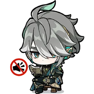 Sticker from Hoyo Genshin Impact 4
