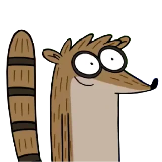 Sticker from Regular Show