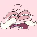 😭 emoji Regular Show Telegram sticker 10 of 30