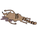 💀 emoji Regular Show Telegram sticker 11 of 30