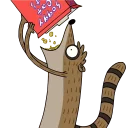 💗 emoji Regular Show Telegram sticker 22 of 30