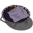 😴 emoji Regular Show Telegram sticker 23 of 30
