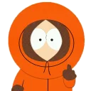 Sticker from Kenny (@idiotcube)
