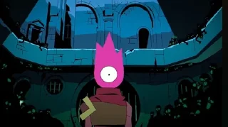Sticker from Dead cells мелкочленный