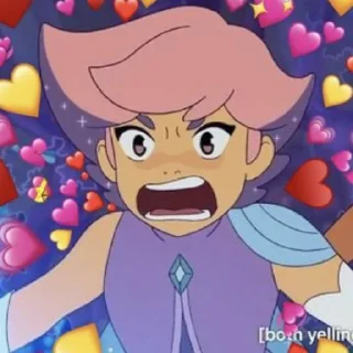 ❤️ emoji She-ra Telegram sticker 14 of 120