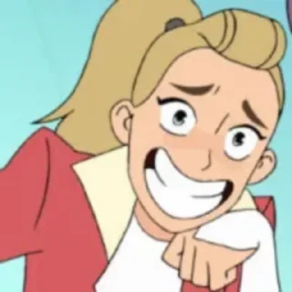 😂 emoji She-Ra Telegram sticker 7 of 36
