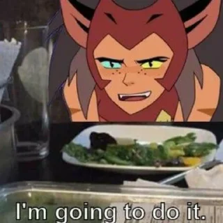 😈 emoji She-ra Telegram sticker 7 of 120