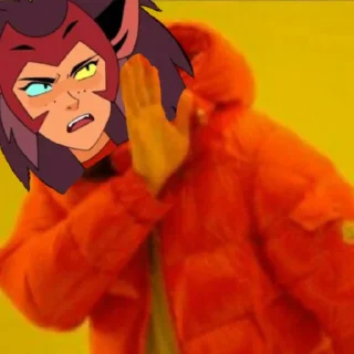 👿 emoji She-ra Telegram sticker 20 of 120