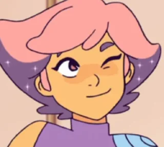 😉 emoji She-Ra Telegram sticker 15 of 36