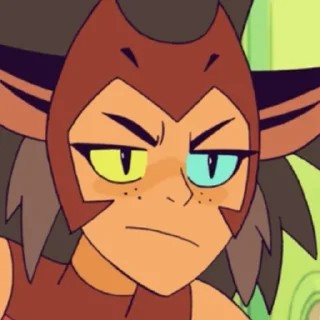 😒 emoji She-Ra Telegram sticker 10 of 36