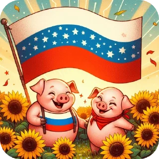 🌸 emoji СВОбОдни ПатреОт хрюZZийО Telegram sticker 10 of 37