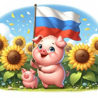 🌸 emoji СВОбОдни ПатреОт хрюZZийО Telegram sticker 12 of 37