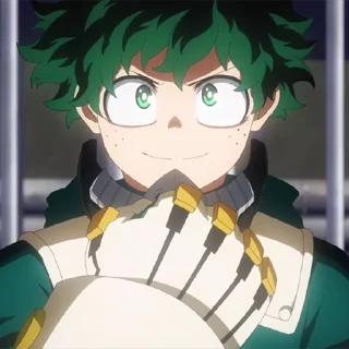 🥦 emoji (@Tengen) Deku Season 5 Telegram sticker 24 of 76