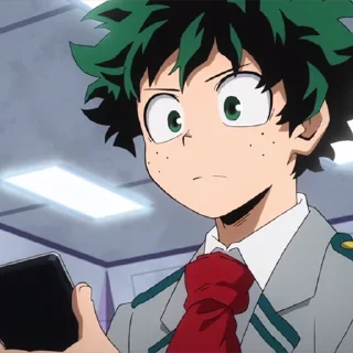 🥦 emoji (@Tengen) Deku Season 5 Telegram sticker 18 of 76