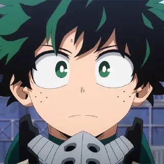 🥦 emoji (@Tengen) Deku Season 5 Telegram sticker 22 of 76