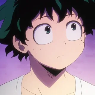 🥦 emoji (@Tengen) Deku Season 4 Telegram sticker 14 of 110