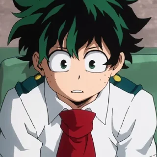 🥦 emoji (@Tengen) Deku Season 4 Telegram sticker 10 of 110