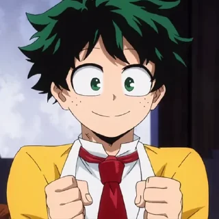🥦 emoji (@Tengen) Deku Season 4 Telegram sticker 5 of 110