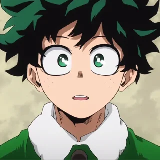 🥦 emoji (@Tengen) Deku Season 5 Telegram sticker 7 of 76