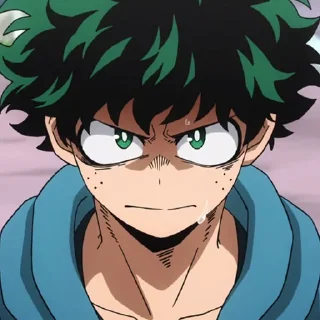 Sticker from (@Tengen) Deku Season 4